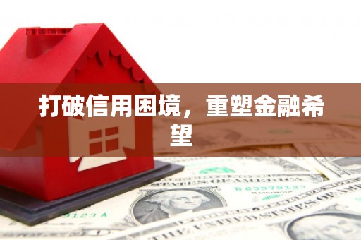 复兴打破信用困境，重塑金融希望