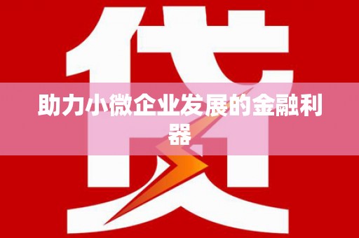 复兴助力小微企业发展的金融利器