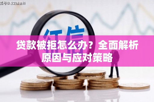 复兴贷款被拒怎么办？全面解析原因与应对策略