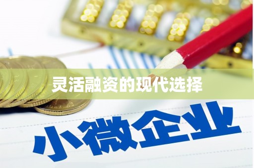 复兴灵活融资的现代选择