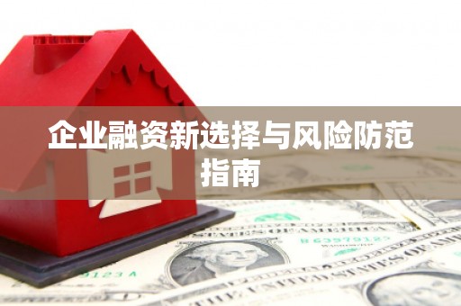 复兴企业融资新选择与风险防范指南