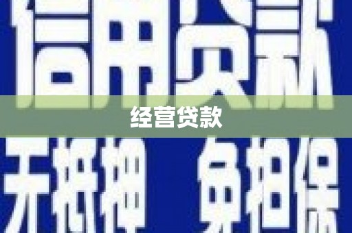 复兴经营贷款