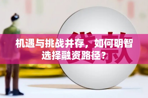 复兴机遇与挑战并存，如何明智选择融资路径？