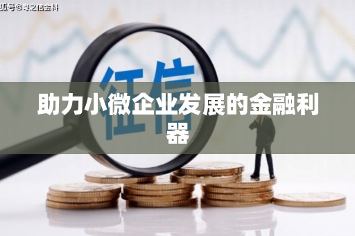 复兴助力小微企业发展的金融利器