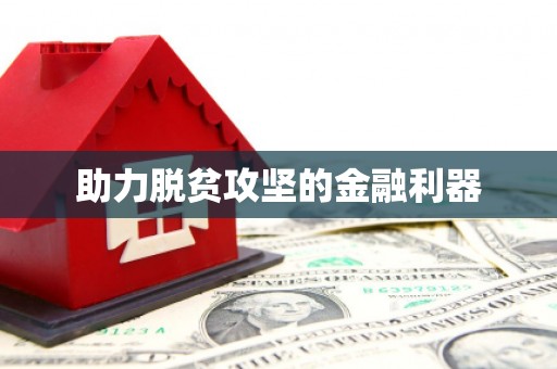 复兴助力脱贫攻坚的金融利器