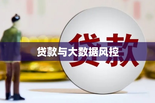 复兴贷款与大数据风控