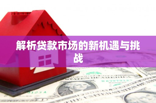 复兴解析贷款市场的新机遇与挑战